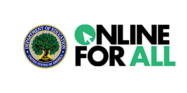 Join Secretary Miguel Cardona for an Online for All Week of Action Kickoff!