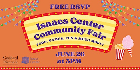 Isaacs Center Community Fair primary image