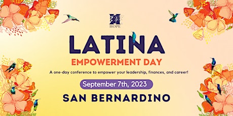 Latina Empowerment Day - San Bernardino primary image