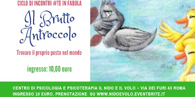 SEMINARIO Il brutto anatroccolo #Tè in Fabula SEMINARIO Il brutto anatroccolo #Tè in Fabula