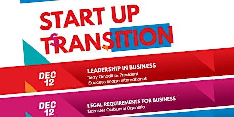 START UP TRANSITION primary image