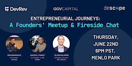 DevRev + Descope + GGV Capital: Founder Meetup