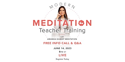 Modern Meditation Teacher Training Q&A primary image