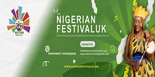 NIGERIAN FESTIVAL UK 2023 primary image