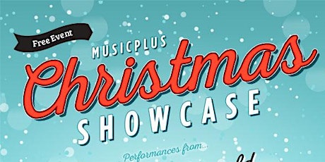 Musicplus Christmas Showcase at The Hug and Pint Glasgow primary image