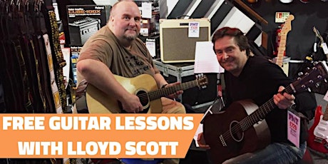 Free Guitar Lessons with Lloyd Scott primary image