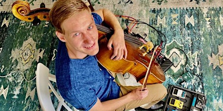 Alex Prizgintas Solo Cello with Electronics: Bach - Brubeck - Led Zeppelin