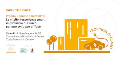 Premio Comune Smart 2018 Premio Comune Smart 2018