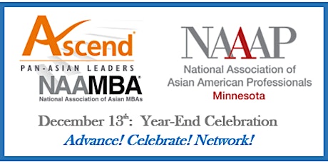 AscendNAAMBA & NAAAP Minnesota Year-End Celebration and Development Event primary image