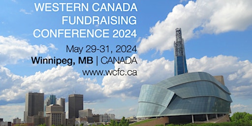 Imagem principal do evento Western Canada Fundraising Conference 2024