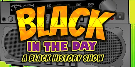 Ten Tiny Talks & Melange Presents Black in the Day on 6/25