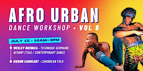 Part 1 of 3 - Afro Urban Dance Workshops Vol. 8 primary image