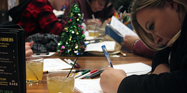 Mirabelle Creations Christmas Hand Lettering Basics Workshop - Lexington, K...