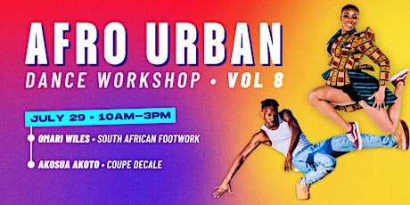 Part 3 of 3 - Afro Urban Dance Workshop Vol. 8 primary image