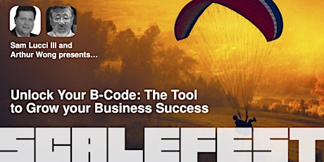 Hauptbild für Unlock Your B-Code: The Tool to Grow your Business Success