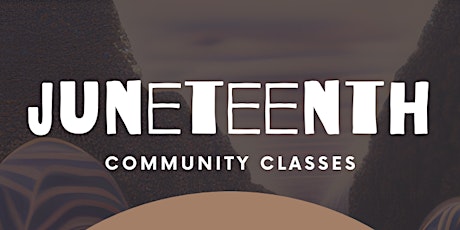 Fringe Pilates: Juneteenth Community Classes