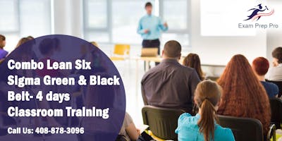 Combo Lean Six Sigma Green Belt and Black Belt- 4 days Classroom Training in Columbia,SC