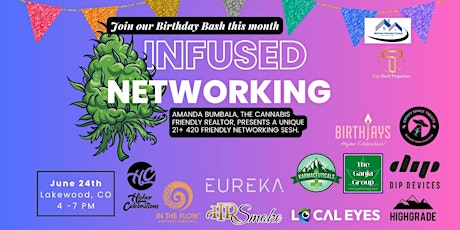 Infused Networking Sesh: Birthday Bash