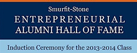 SLU's Entrepreneurial Alumni Hall of Fame 2013-14 Induction Ceremony primary image