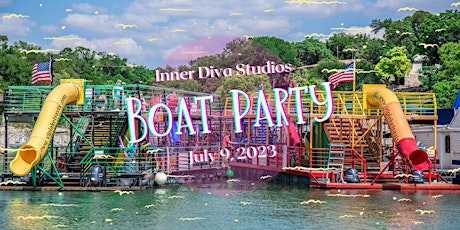 Inner Diva Studios Boat Party