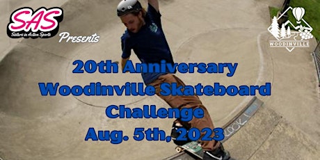 Imagem principal do evento 20th Anniversary Woodinville Skateboard Challenge 2023