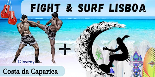 Primaire afbeelding van Figth & Surf Lisboa (for all levels)