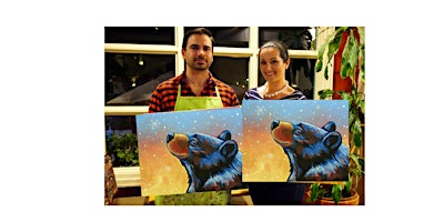 Imagem principal do evento First Snow-Glow in the dark on canvas in Bronte, Oakville,ON