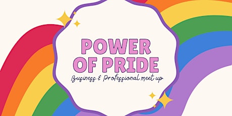 Power of Pride Business & Professionals Mixer