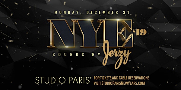 Studio Paris New Year's Eve