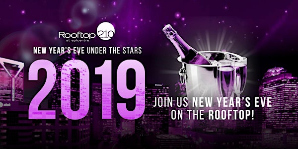 New Years Eve 2019 at Rooftop 210