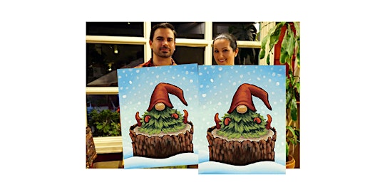 Imagem principal do evento Forest Gnome-Glow in the dark on canvas in Bronte, Oakville,ON