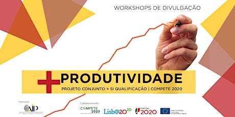 Imagem principal de Workshop de Divulgação +Produtividade - Leiria