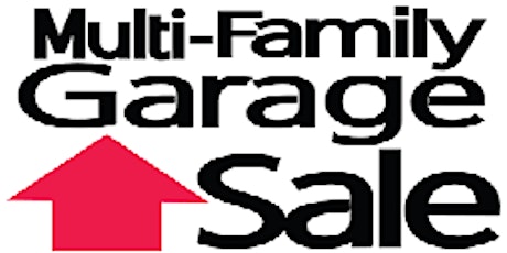 Garage Sale - Multi-family street sale