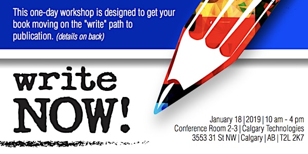 Write NOW! Business book-writing workshop