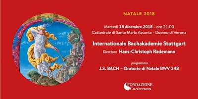 NATALE 2018 - VERONA - FONDAZIONE CARIVERONA NATALE 2018 - VERONA - FONDAZIONE CARIVERONA