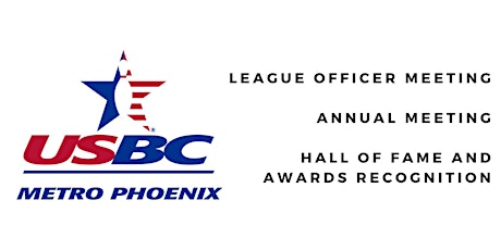 League Officer Meeting, Annual Meeting, HOF and Awards Recognition