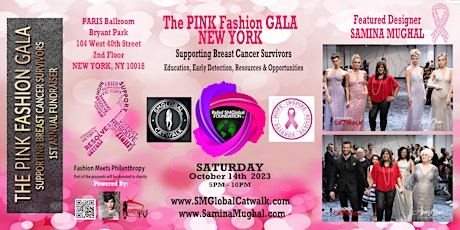 The PINK GALA - Supporting Breast Cancer Survivors - October 14th, 2023.