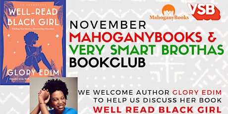The MahoganyBooks & Very Smart Brothas November Book Club primary image