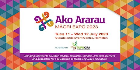 AKO ARARAU, Māori Expo 2023 primary image