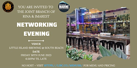 Network Evening @ Little Island Brewing Co, South Beach