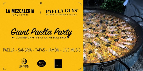 Giant Paella Party