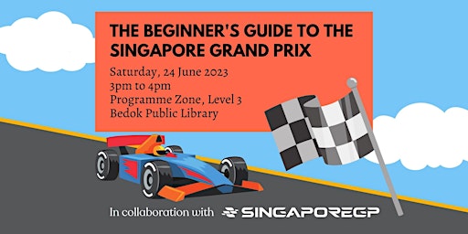 The Beginners Guide to the Singapore Grand Prix primary image