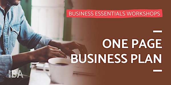 Business Essentials: One Page Business Plan