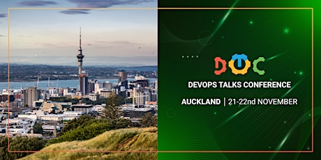 DevOps Talks Conference 2023 in Auckland primary image