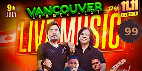 Vancouver Summer Fest Feat. Adrian Pradhan &  Phiroj Syangden