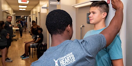 VOLUNTEER on June 24, 2023 at ARC Southwest for the Heart Screening primary image