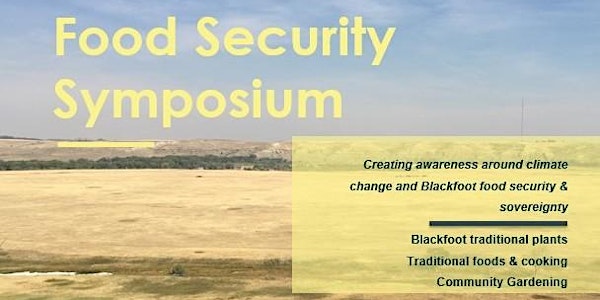 Food Security Symposium
