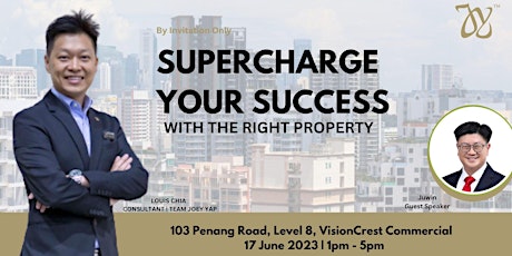 Supercharge Your Success with the Right Property