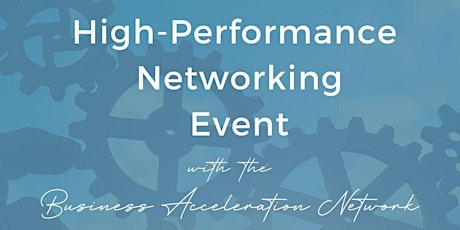 Image principale de High-Performance Networking Event
