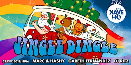 THE KAVE HQ Christmas Edition - JINGLE DINGLE primary image